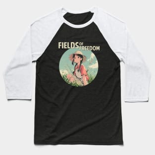 Fields of Freedom Baseball T-Shirt